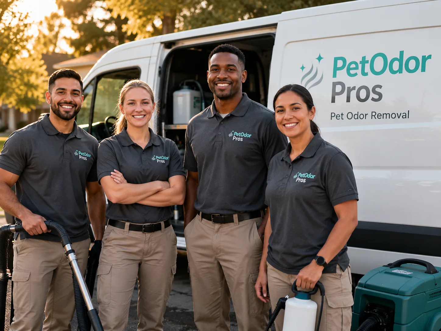 Pet Odor Removal team serving Dawes, WV